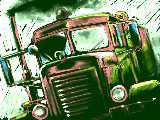 [2009-06-16 23:03:39] DUEL [激突!] ／Peterbilt 351