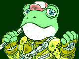 Slippy Toad ／ STAR FOX　[カエル]