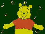音符・・・おんぷ・・・おんプ・・・オンプー・・・on・・プー・・・On The Pooh・・・