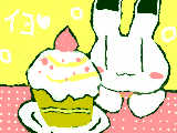 [2009-07-04 17:26:16] イヨとケーキ