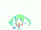 [2009-07-07 20:52:35] 浴衣＆ミニバージョン初音ミク　リプレイしてね☆