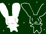 [2009-07-14 16:45:56] 白ウサギと黒ウサギ