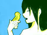 [2009-07-18 21:14:41] 鳥と女の子