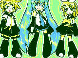 [2009-07-19 12:47:41 そういえばボカロあんまり描いた事ないな