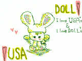 ＵＳＡ❤ＤＯＬＬ　お祭り参加しまｽ♪