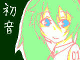 [2009-08-26 16:43:10] 初音を久しぶりに描いてみた