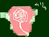 [2009-08-31 20:24:23] 薔薇なんて描けましぇん。