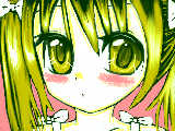 [2009-09-03 19:05:37] 初こくばんです♪綾♥に手伝ってもらいました☆(*^ω^*)(アイコン用…おかしい…