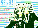 [2009-09-09 20:59:53] Buon Compleanno HAYATO!!2009.9.9!!