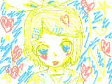 [2009-09-12 17:35:34] 鏡音幼女（　　背景は、わざとなんだから！←