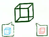 [2009-10-02 19:12:43] 目の錯覚３…２つの顔を持つ立方体
