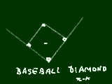 BASEBALL DIAMOND