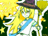 [2009-10-17 13:10:46] trick or treat!! イタズラをご所望かい？