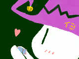 [2009-10-17 20:07:40] イヨがハロウィンでキャンディ貰ってうれしいの図。　思いっきり、疲れましたｗ＼(^o^)／