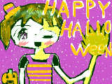 ＨＡＰＰＹ　ＨＡＬＬＯ　ＷＥＥＮ ♪背景が・・・。でも楽しかった（笑）