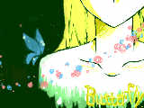 蒼夢蝶　Blue Butterfly