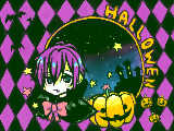 [2009-10-24 21:13:54] ＼HAPPY HALLOWEN／....Eが一個たりないし＾ｐ＾