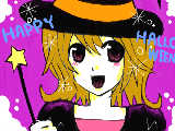 [2009-10-25 21:13:59] HAPPY　HALLOWEEN!!　こんなに頑張ったの始めてかも（ｵｲ