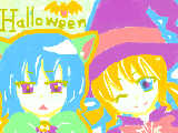 [2009-10-27 18:04:29] ハロウィーン☆