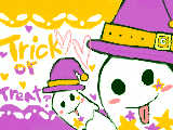 [2009-10-28 18:55:12] Trick or Treat!!