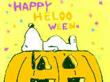 [2009-10-30 21:34:28] スヌーピで、HAPPYHELOOWEEN★ミ