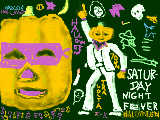 HALLOWEEN　SATURDAY NIGHT FEVER