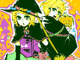 [2009-10-31 14:35:28 鏡音さんのハロウィン