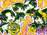 [2009-10-31 23:48:28] お菓子くれなきゃイタズラするんだぜ！！　亜細亜組ではろうぃーん。。時間の関係でにーにはログアウトしました←