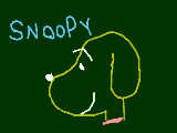 [2009-11-01 16:35:54] SNOOPYって犬だよね←