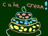 [2009-11-17 23:34:28] cake cream