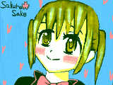 [2009-12-15 23:09:02] 『Sakura☆Sake』いやはや...これは((汗　最後の方めっちゃ雑になってしまいましたあ↓背景とかキモイ＾ｐ＾すべてがキモイ絵・・・