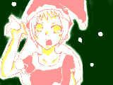 [2009-12-17 18:13:24] クリスマスが近いので描いてみましたぁ！