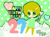 [2009-12-24 00:17:59 Happy Birthday 相葉ちゃん！