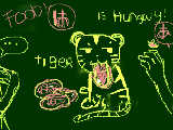 [2010-01-10 02:17:48] tiger is hungwy! FOOD!