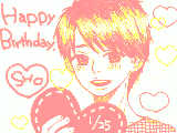 [2010-01-25 01:04:53] 翔さんお誕生日おめでとうございます！