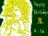 [2010-02-16 23:25:07] Happy Birthday！！