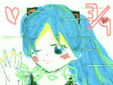 [2010-03-09 20:16:27] 今日はミクの日　3月9日　初音ミク♪