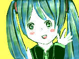 [2010-04-03 10:01:19] 新ルーチェ様リク　初音ミクです！！！遅くなってすみませんorz　それと下手ですみません