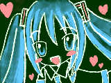 [2010-04-04 23:13:10] 初！黒板！　初音ミク