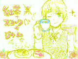 [2010-04-09 12:42:49] 紅茶＋スコーン＋ジャム