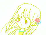 [2010-04-14 18:42:55] 桜の髪飾りの女の子