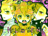 [2010-10-18 19:00:55 ブレイク組でハロウィン！