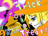 [2010-10-21 22:15:22 双子のTrick　or　Treat!!