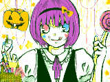 [2010-10-30 23:17:35] Misfortune halloween now.