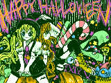 [2010-10-31 16:40:26] HAPPY HALLOWEEN with candy witches