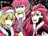 [2010-12-23 00:11:10] Xenoの「赤い」人達でX'mas
