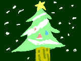 [2010-12-24 20:23:57] クリスマスツリー
