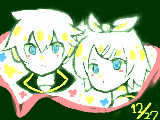 [2010-12-29 13:06:02] 鏡音ハピバ！遅刻したけど＾＾；