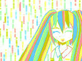 [2011-01-06 11:24:14] カラー初音!