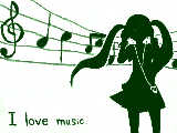 I　love　music